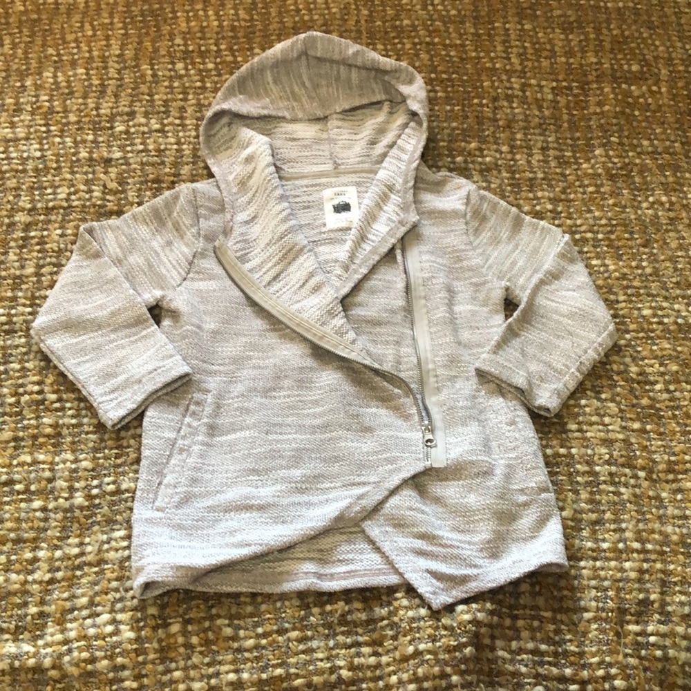 EUC Zara Boys Zip Up Sweater